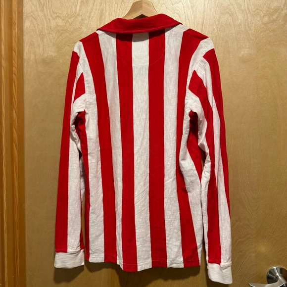 Copa Football Atletico Madrid Retro Long Sleeve Jersey 1939-1940 - Picture 2 of 4